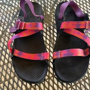 Chaco Sandals, only worn one time . Multi-color